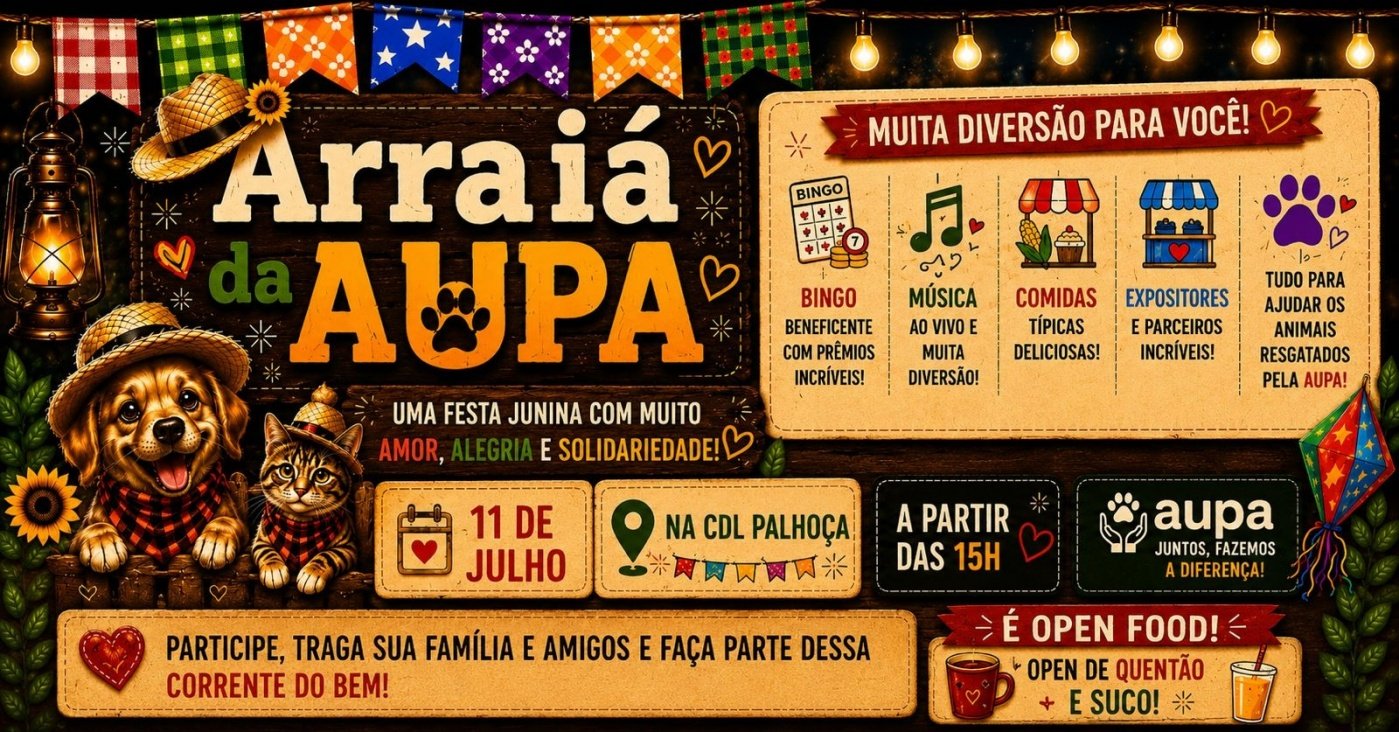 ARRAIÁ DA AUPA 3ª edição