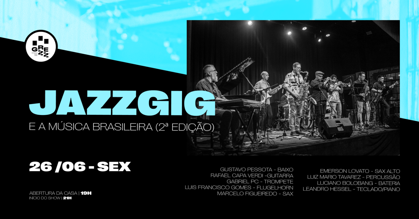 JazzGig e a Música Brasileira (2ª edição)