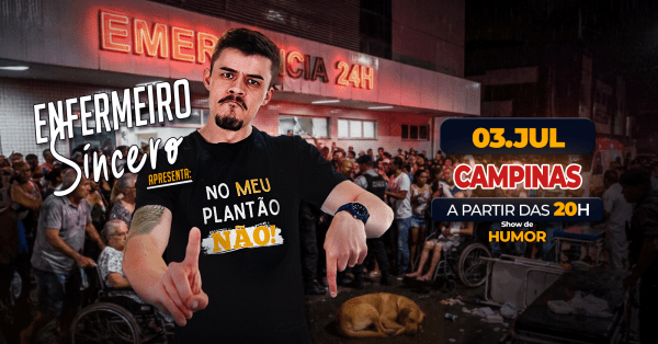 ENFERMEIRO SINCERO EM CAMPINAS