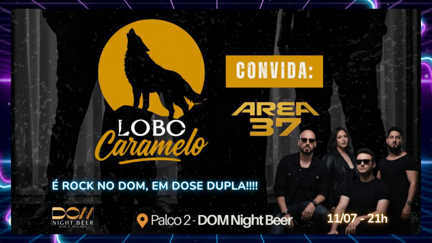 É Rock no DOM - Lobo Caramelo Convida