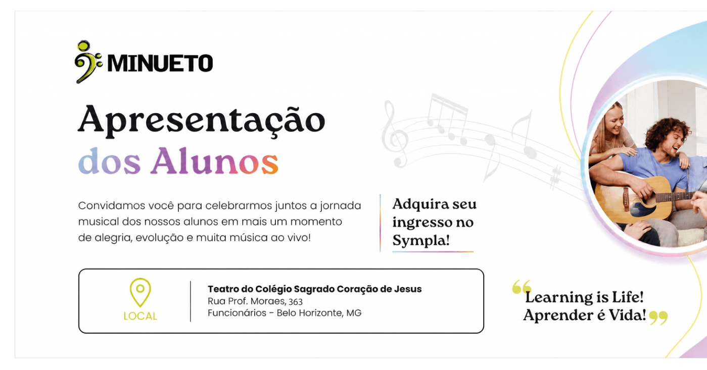 Apresentação de Alunos Minueto Mangabeiras