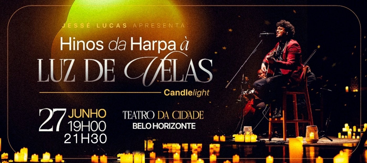 HINOS DA HARPA À LUZ DE VELAS