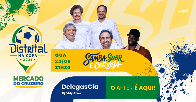 SAMBA SUOR E CERVEJA C/ DELEGASCIA - After Brasil x Escócia
