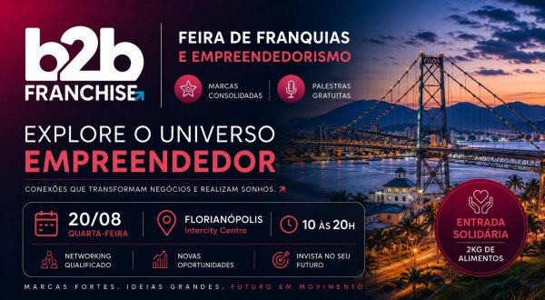 FEIRA DE FRANQUIAS E EMPREENDEDORISMO