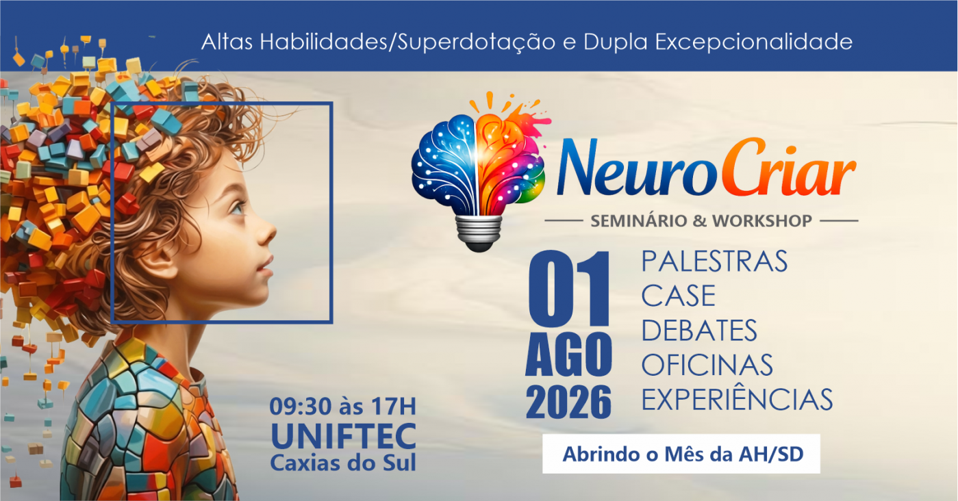 NeuroCriar: Seminário & Workshop IDEAS