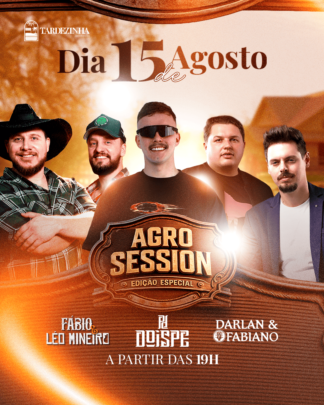 AGRO SESSION 1° EDIÇÃO