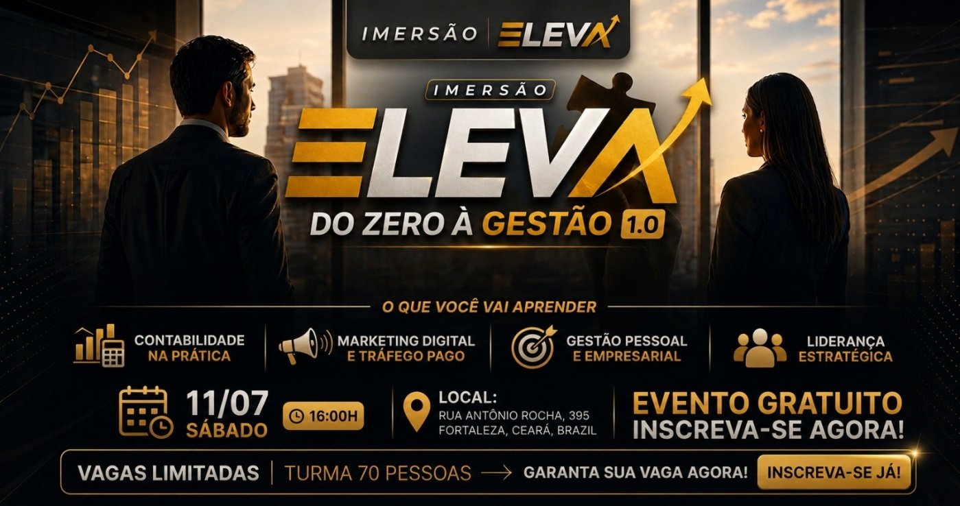 IMERSÃO ELEVA - DO ZERO À GESTÃO