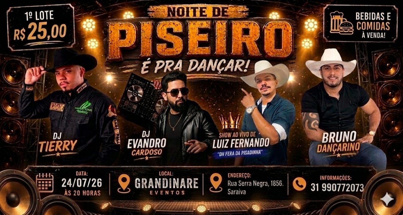 Noite de Piseiro