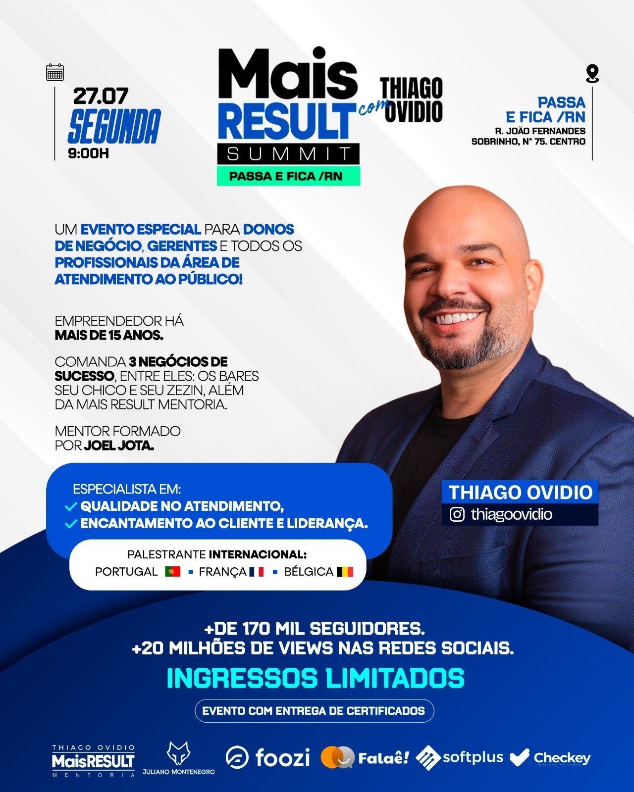 Mais Result Summit - Edição Passa e Fica/RN