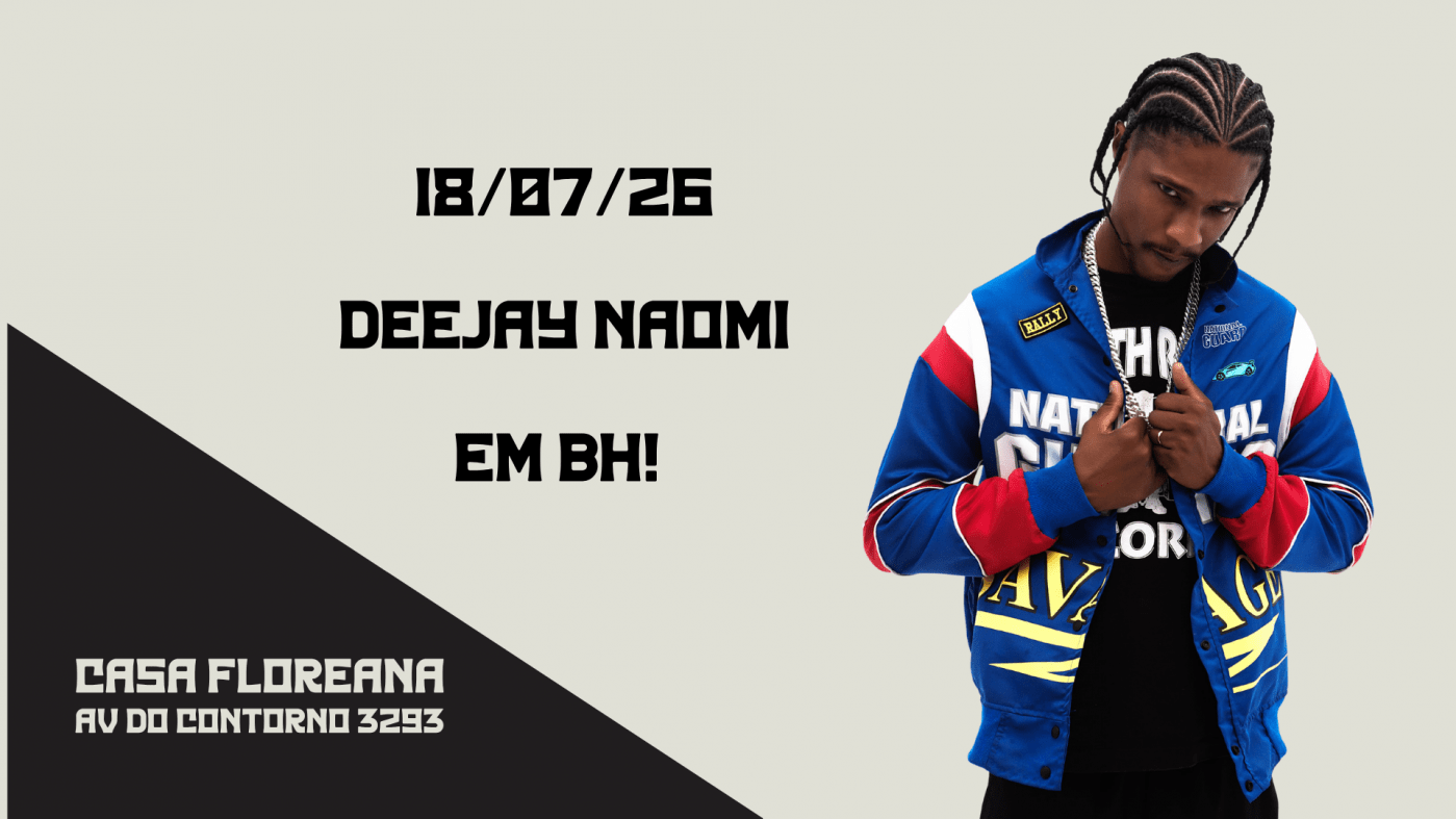 DEEJAY NAOMI - PERIGOS NOTURNOS