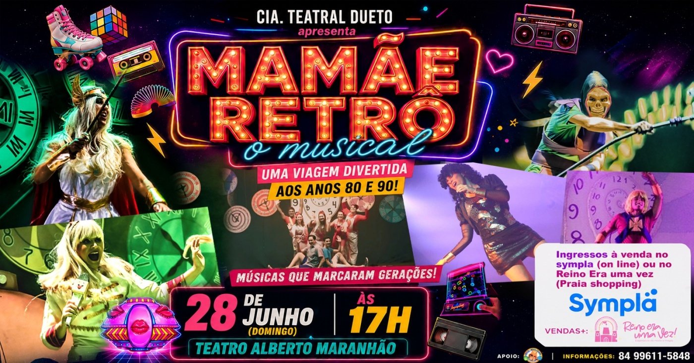 Mamãe Retrô