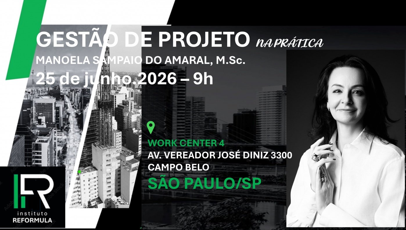Gestão de Projetos na Prática - Workshop