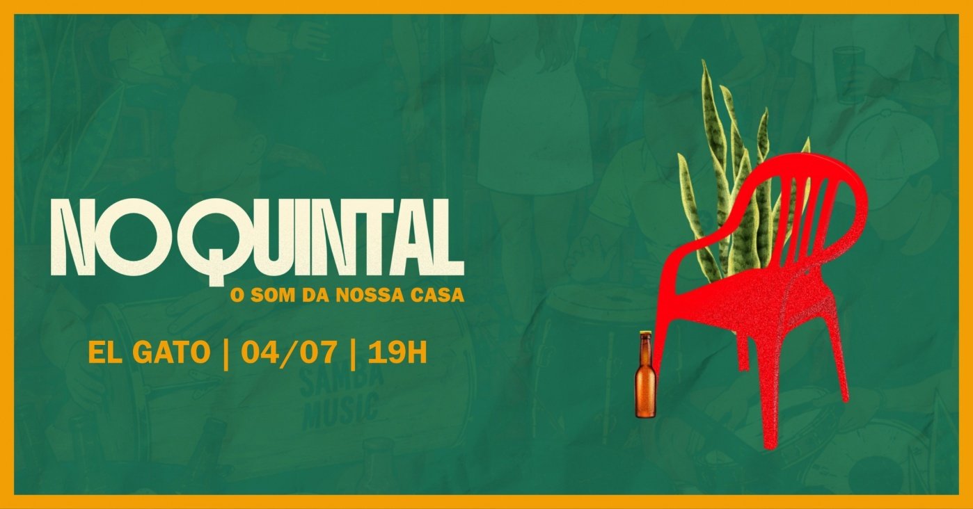 NO QUINTAL - O SOM DA NOSSA CASA (1ª EDIÇÃO)