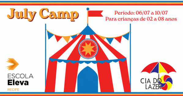 JULY CAMP 2026 - FÉRIAS NO PICADEIRO