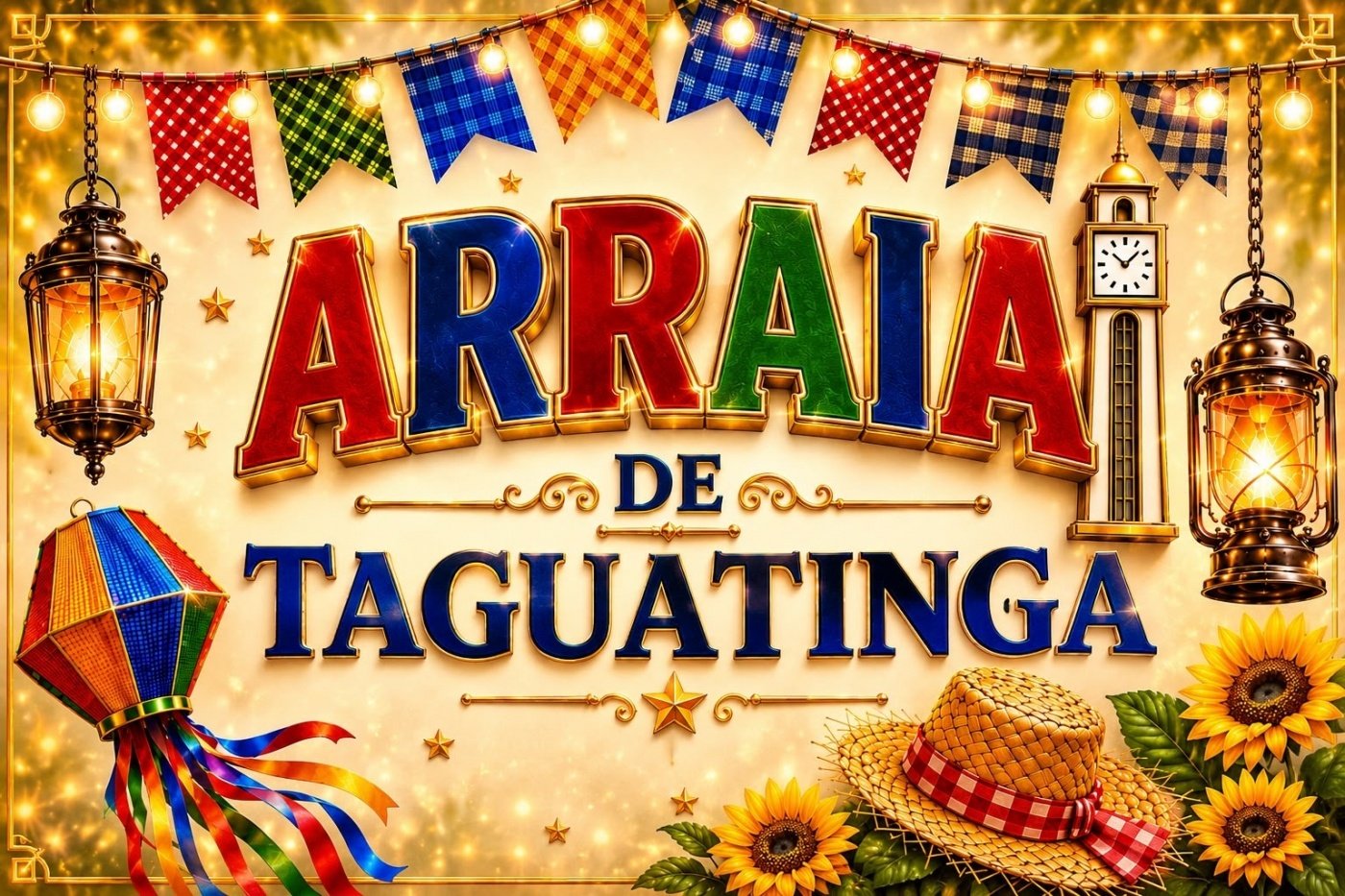 ARRAIÁ DA OAB TAGUATINGA