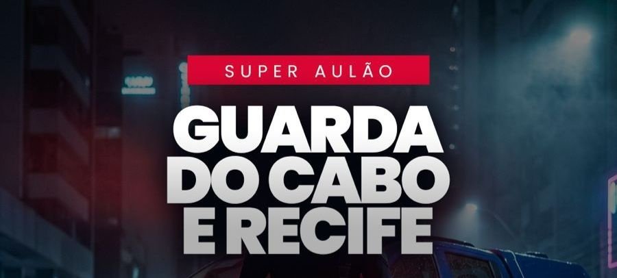 AULÃO GUARDA DO CABO E GUARDA DE RECIFE