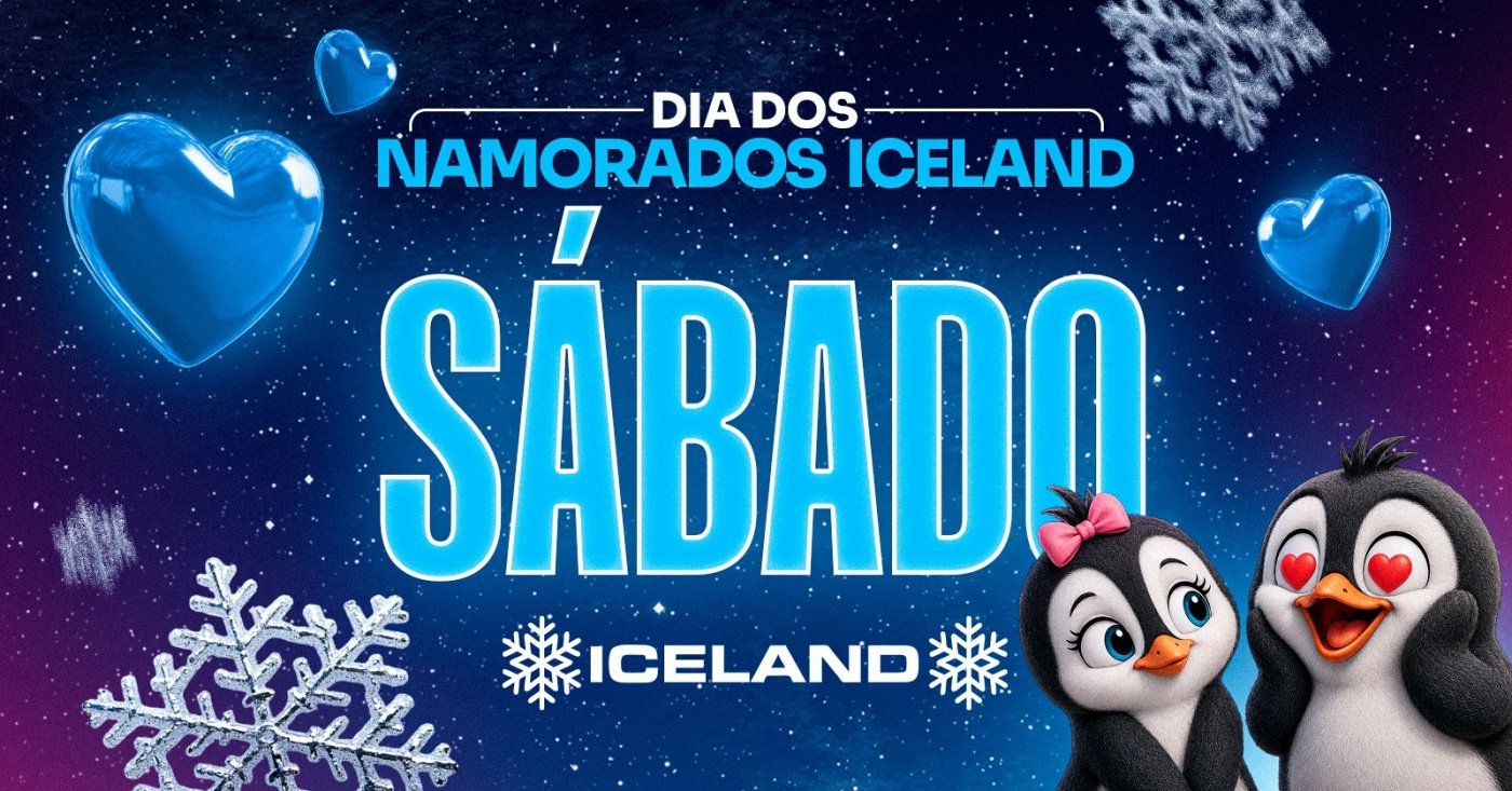 ICELAND TERRA DE GELO (27/06/2026)