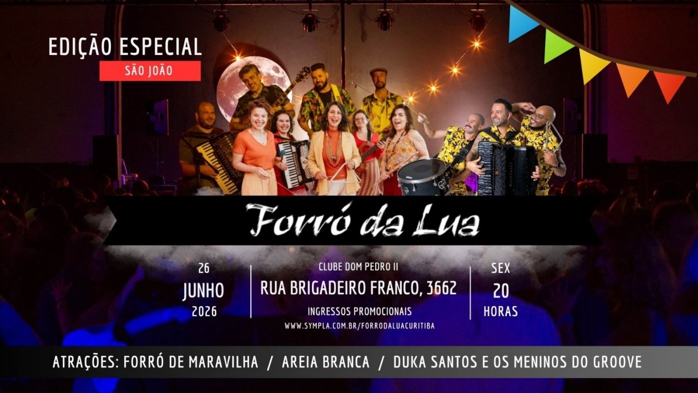 Forró da Lua - 2026 - Lua Cheia de Junho