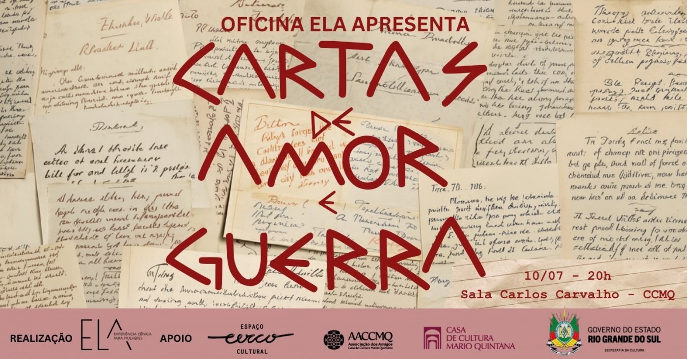 CARTAS DE AMOR E GUERRA