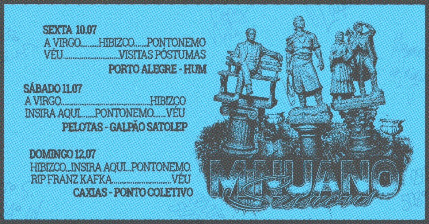 MINUANO SESSIONS - PORTO ALEGRE