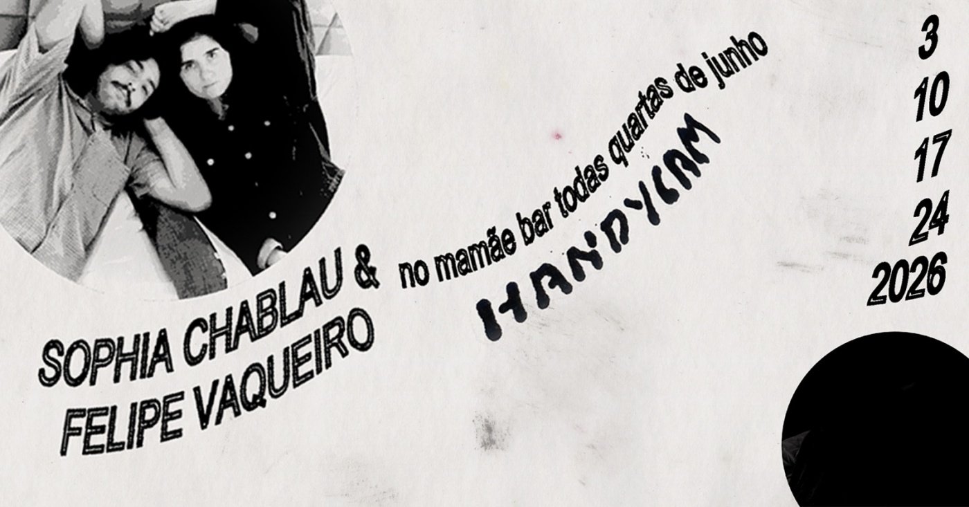 TEMPORADA HANDYCAM /// MAMÃE BAR 24/06