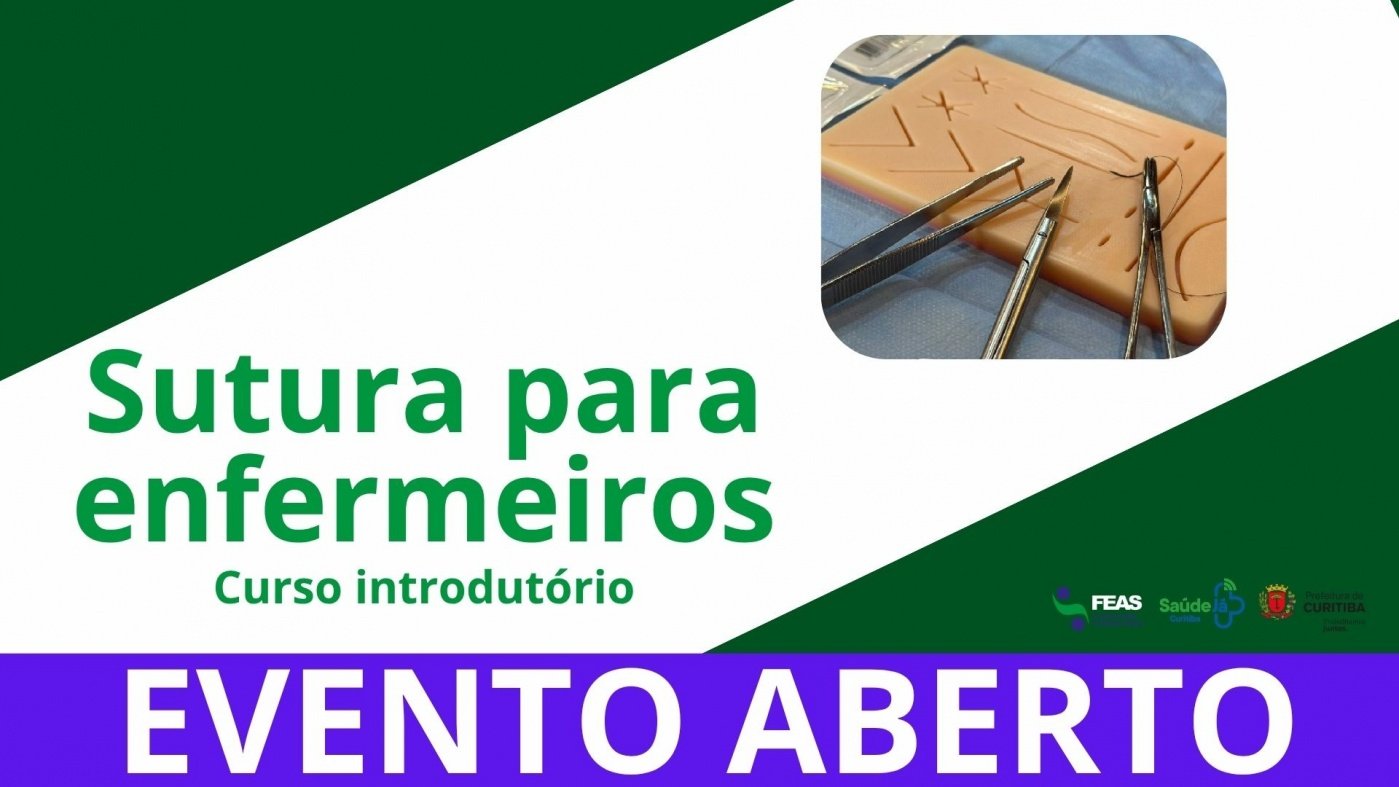 Sutura para enfermeiros - Curso introdutório