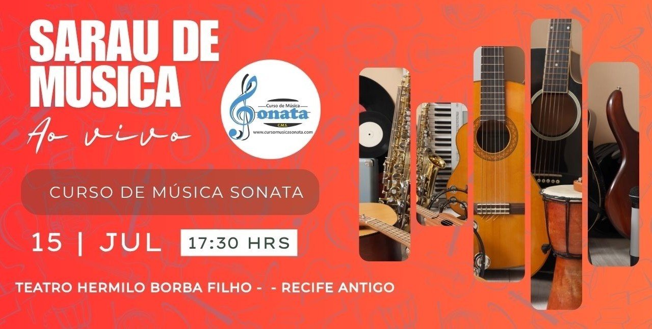 SARAU DE MÚSICA SONATA