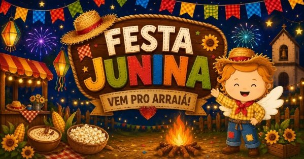 Arraiá do Anjo 2026