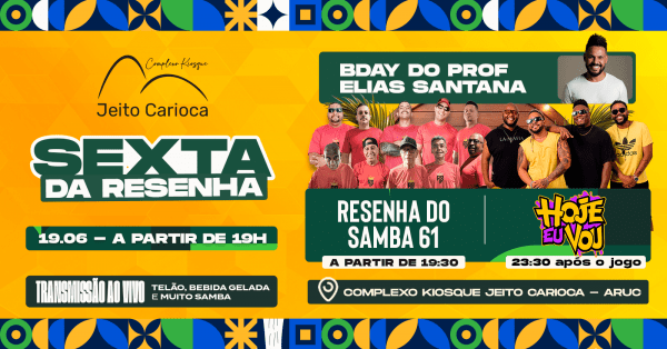 Copa, Samba & Niver do Elias Santana
