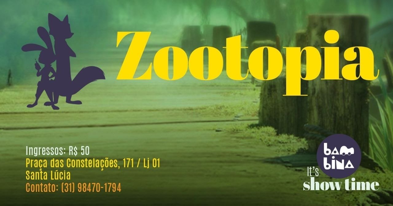 Zootopia - Learn Ter/Qui - Mr André