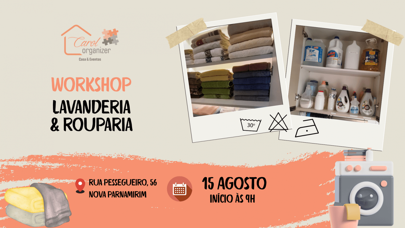 Workshop - Lavanderia e Rouparia