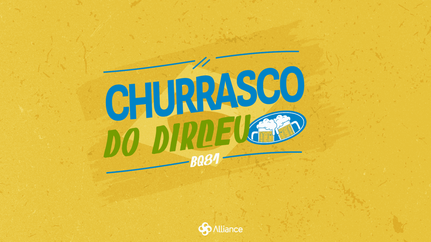 Churrasco do Dirceu - Turma FAME BQ 81