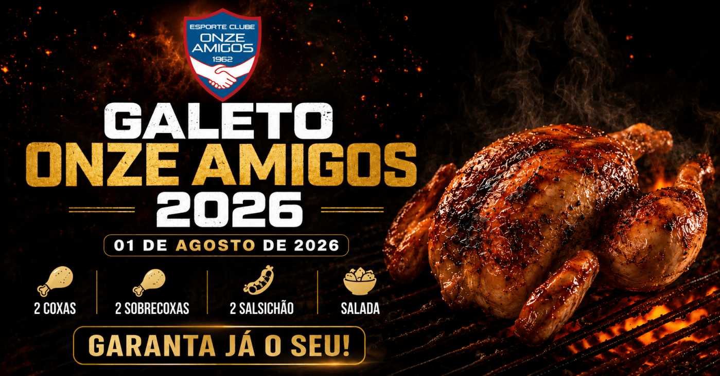 GALETO ONZE AMIGOS 2026