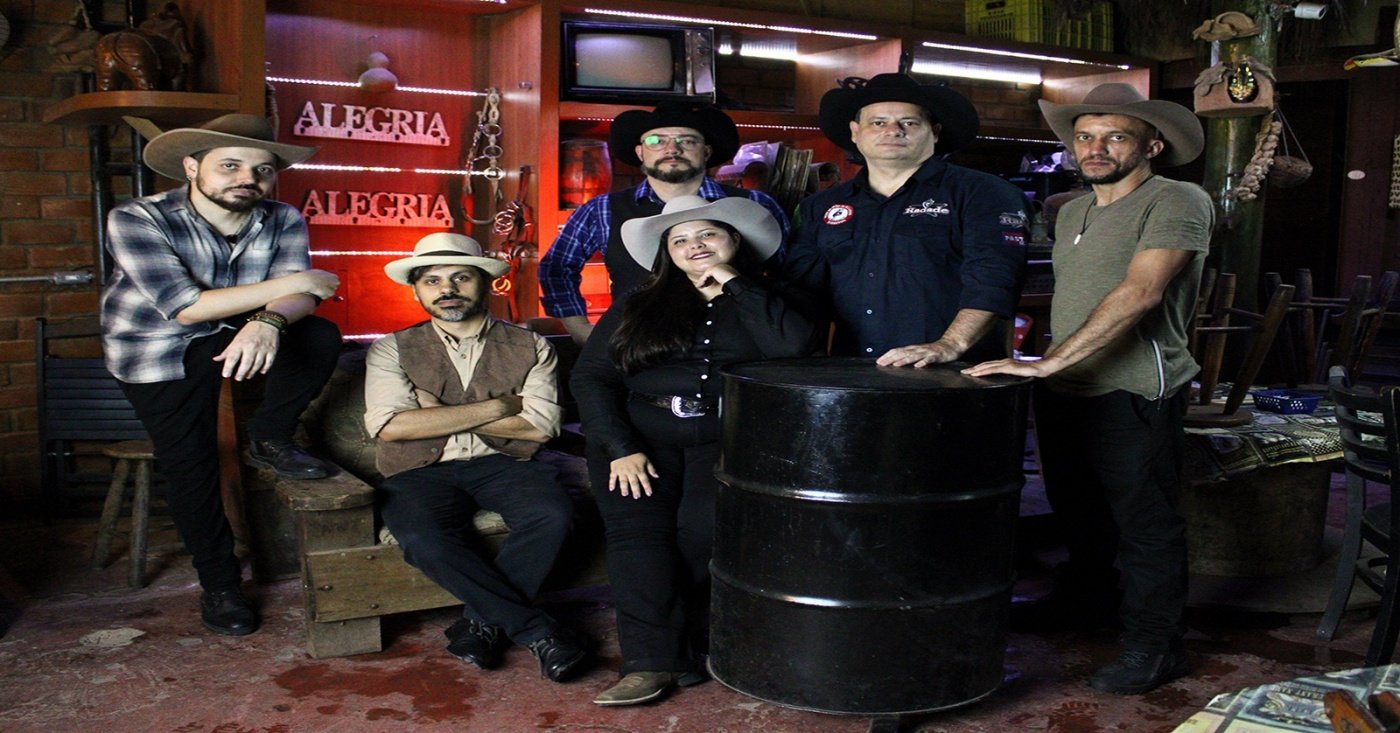 NOITE DO COUNTRY AMERICANO