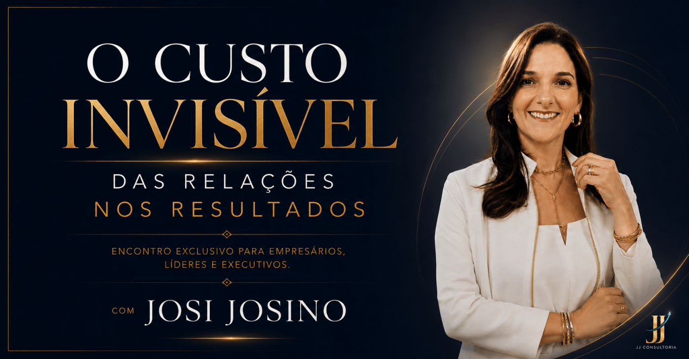 Workshop - O CUSTO INVISÍVEL DAS RELAÇÕES NOS RESULTADOS