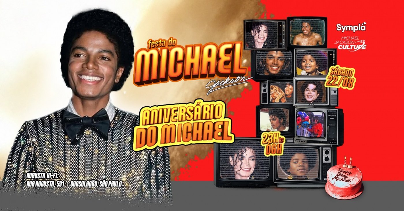 Festa do Michael Jackson em São Paulo - Especial aniversário do MJ - Rua Augusta, 591