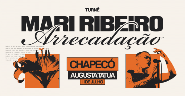 Mari Ribeiro em Turnê Arrecadação - Augusta Tatua