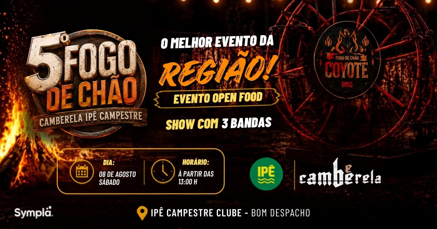 5º FOGO DE CHÃO