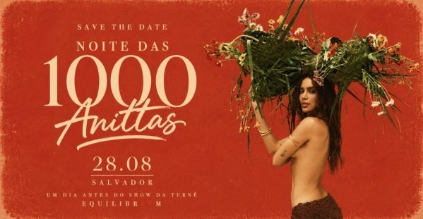 Malibu | Noite das 1000 Anittas