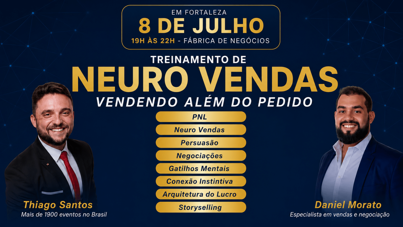 Treinamento de Neuro Vendas