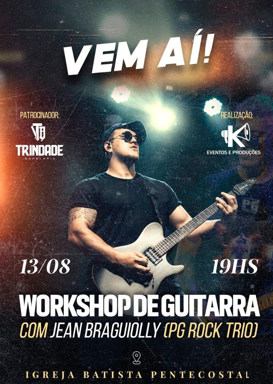 Workshop Com Jean Braguiolly