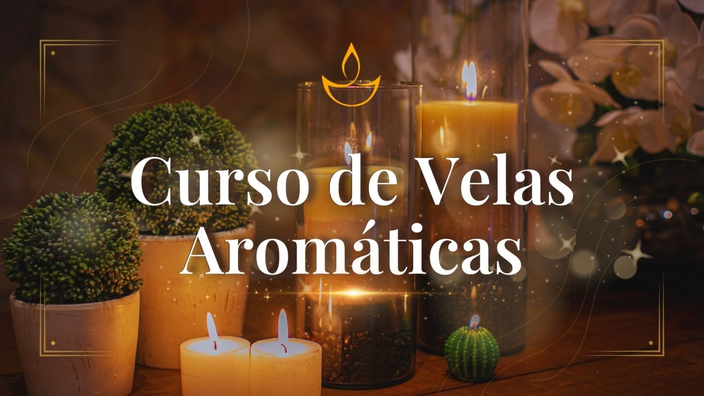 Curso Presencial em BAIRRO SAVASSI - BH - Velas Aromáticas e Decorativas