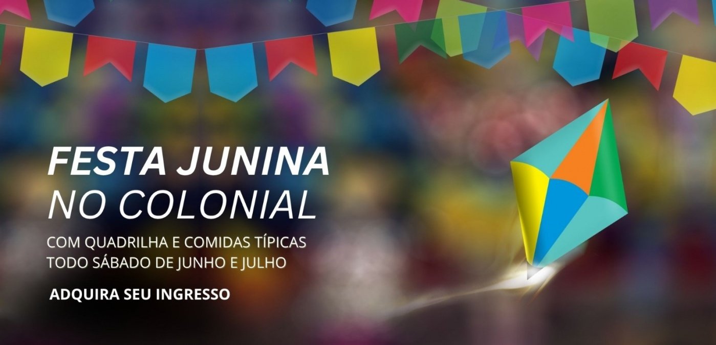 FESTA JUNINA - COLONIAL PLAZA HOTEL
