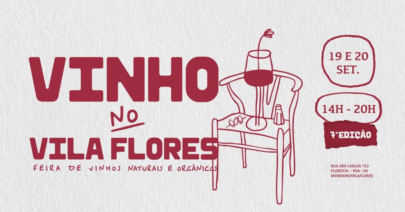 7ª edição Vinho no Vila Flores | 19 e 20 de setembro