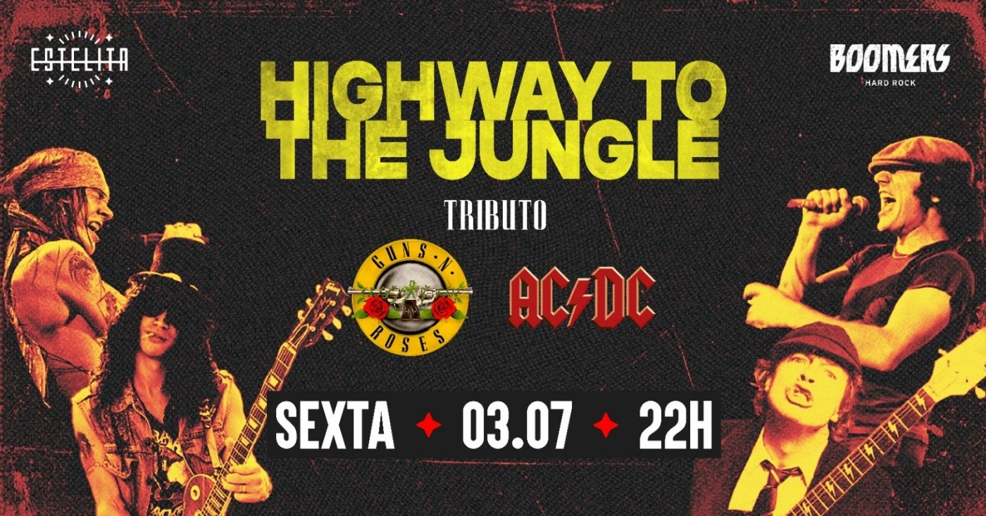 Highway to the Jungle - Tributo AC/DC e Guns N' Roses