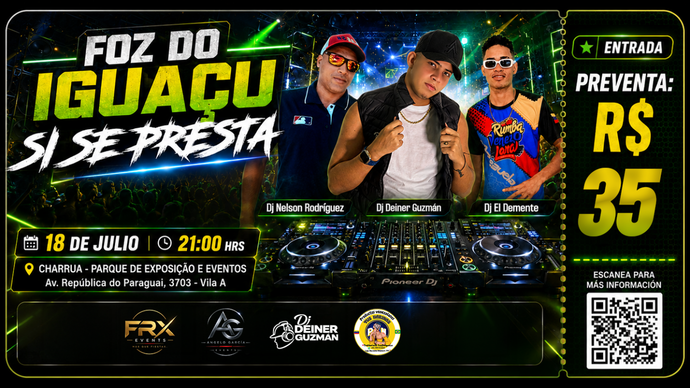 Foz do Iguaçu si se presta