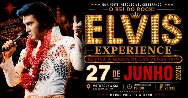 ELVIS PRESLEY TRIBUTE - EXPERIENCE