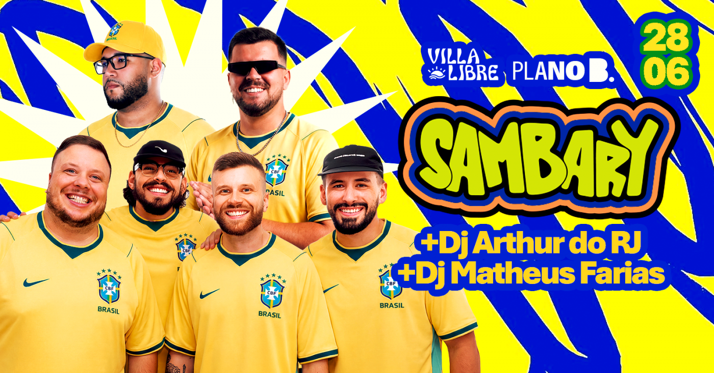 PAGODE DO PLANO B COM SAMBARY