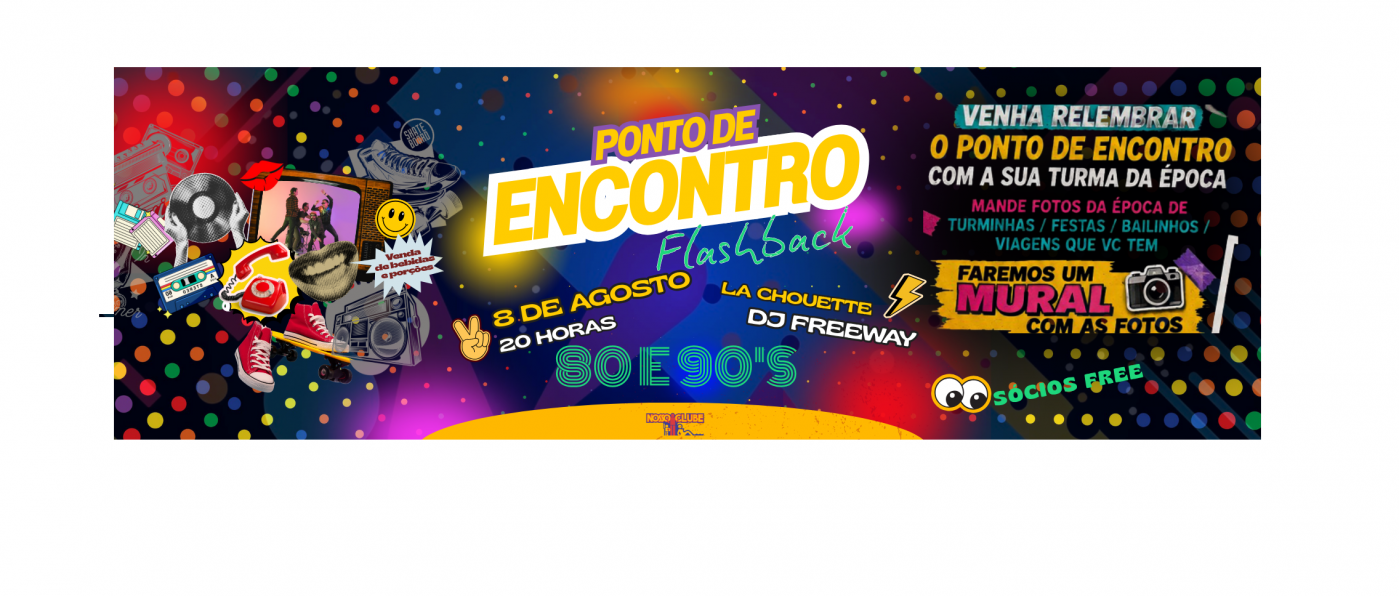 PONTO DE ENCONTRO - FLASH BACK 08/08 20H