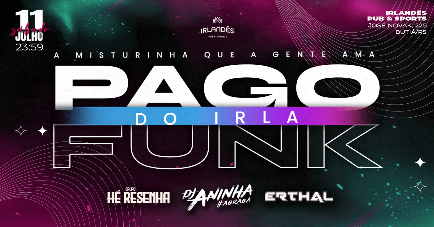 PAGOFUNK do IRLA